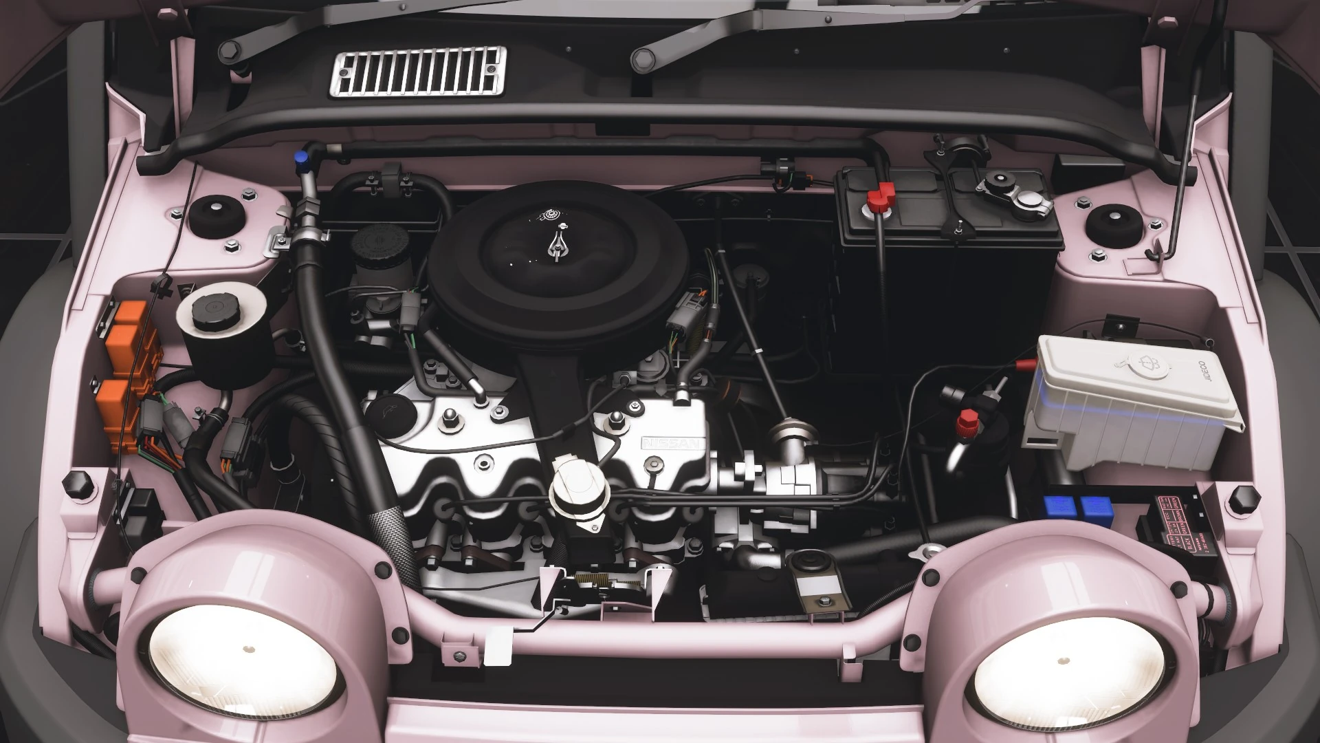 1989 Nissan S-Cargo - Engine