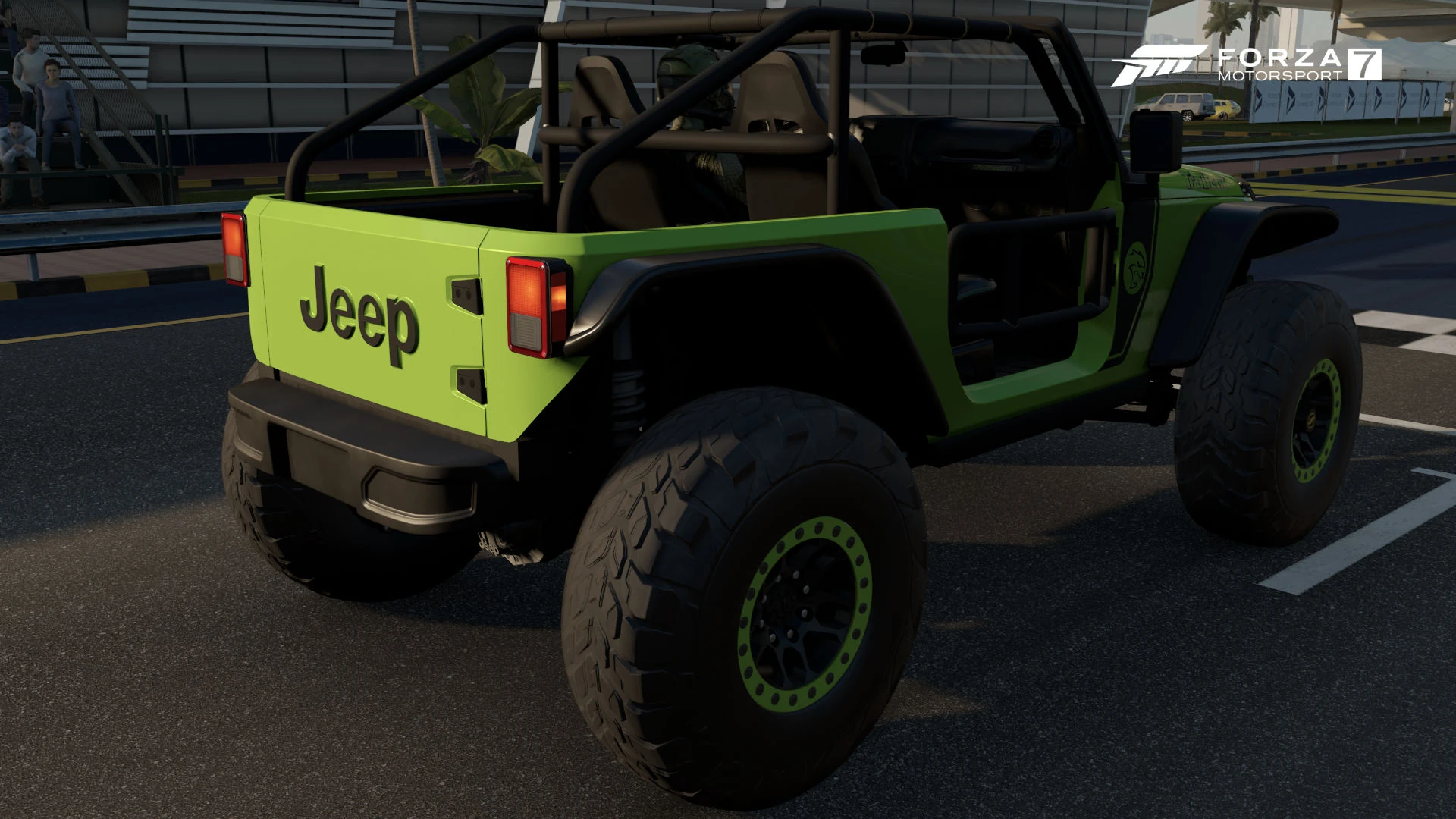 Jeep Trailcat Gallery