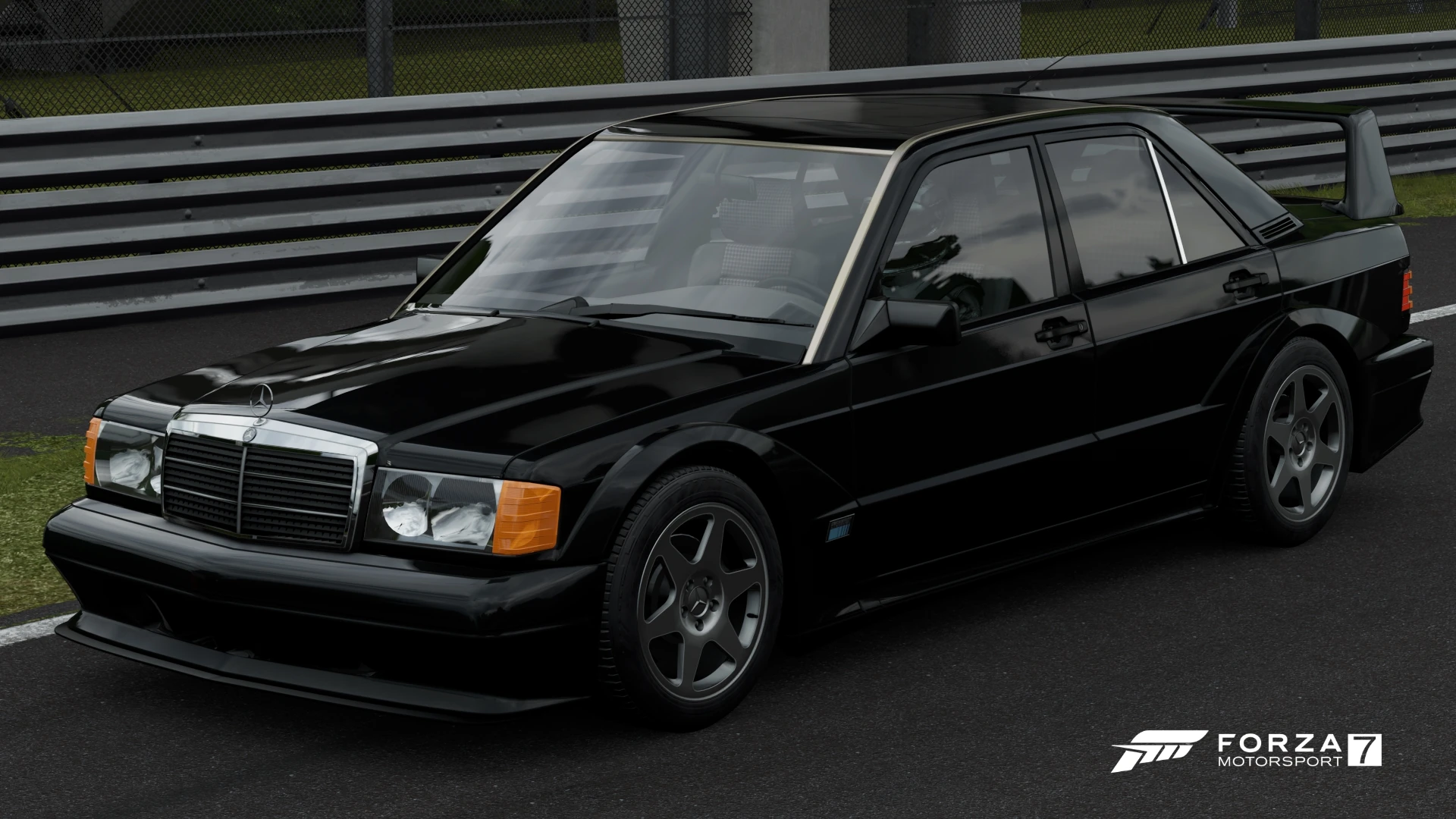 1990 Mercedes-Benz 190E 2.5-16 Evolution II - Front