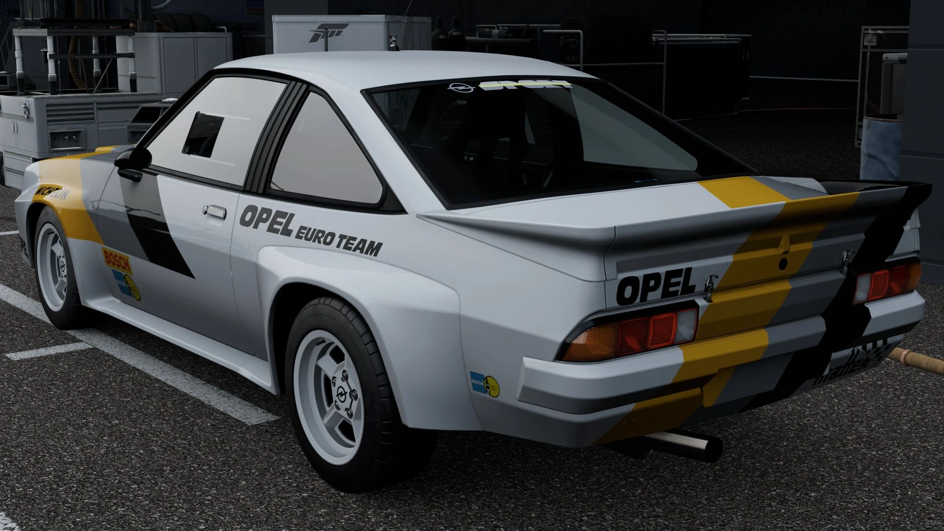 1984 Opel Manta 400 - Rear