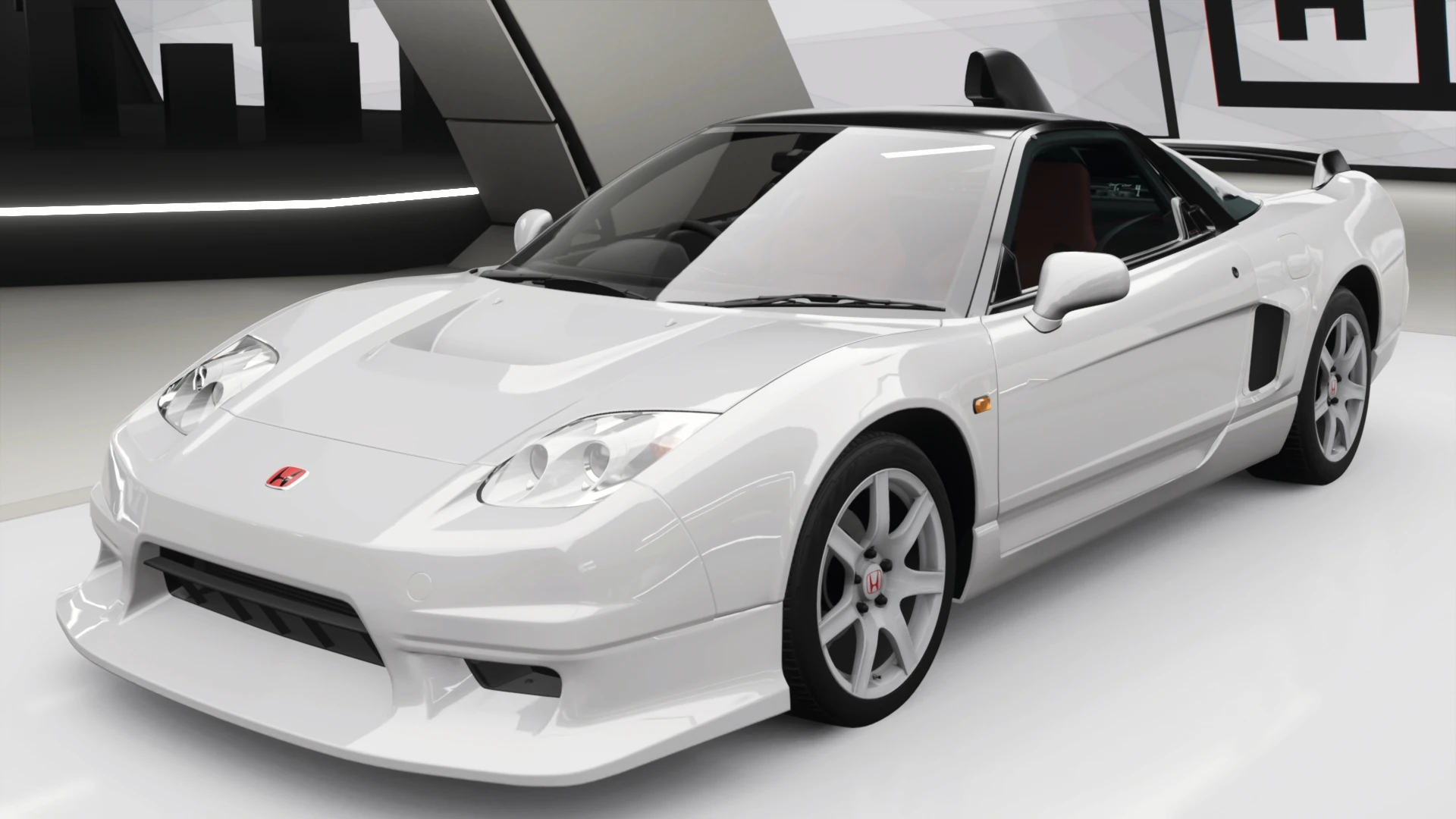 2005 Honda NSX-R GT - Front