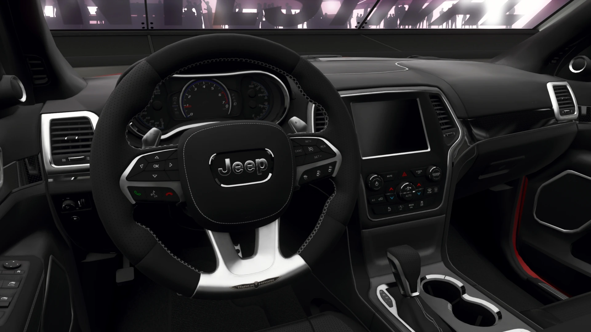 2018 Jeep Grand Cherokee Trackhawk - Interior