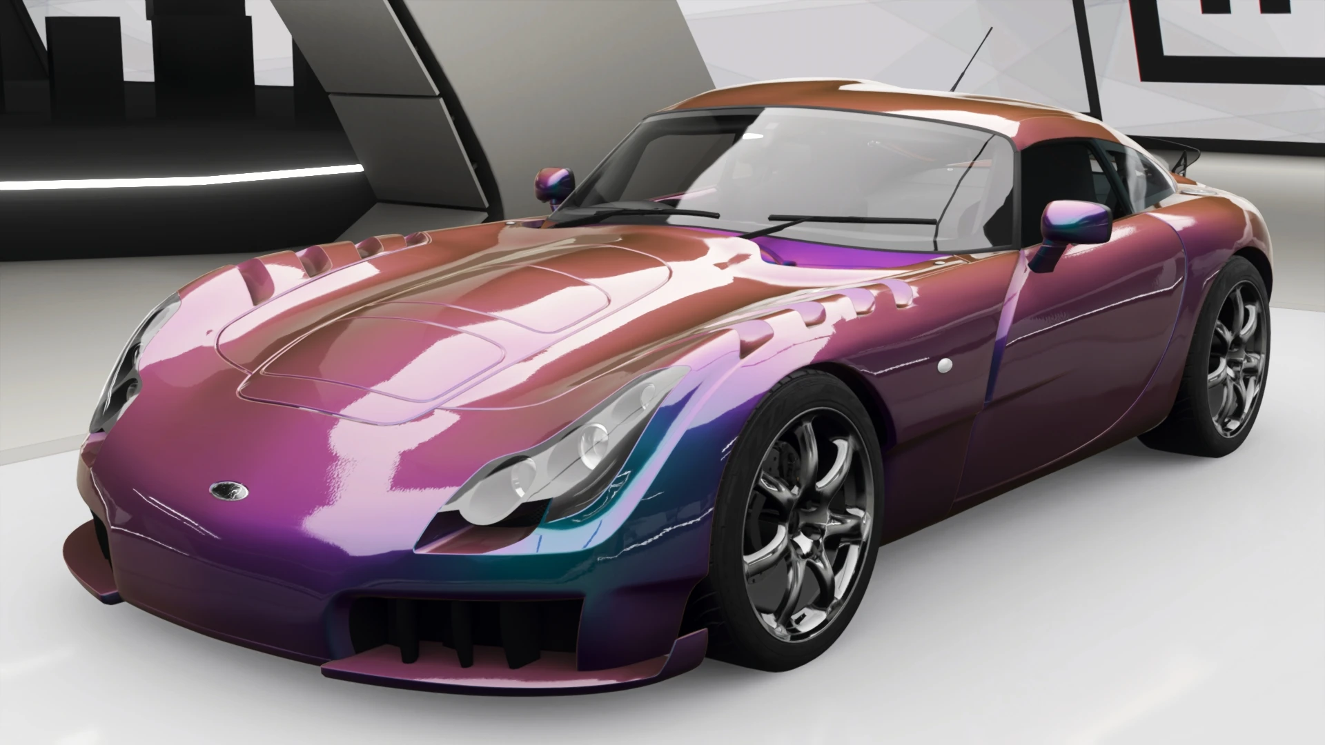 2005 TVR Sagaris - Front