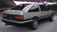 FH4 Toyota Sprinter Trueno Rear