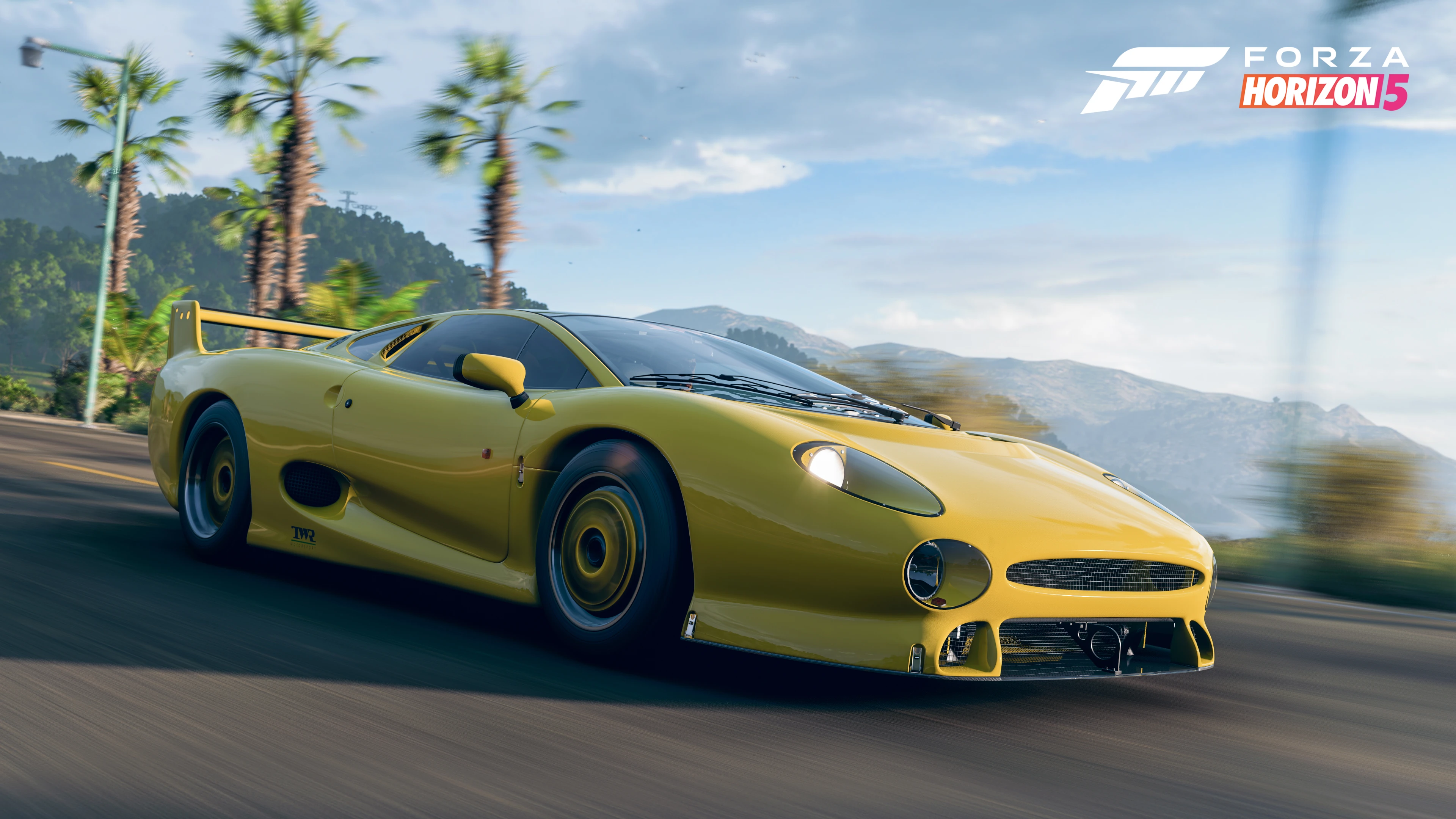 Jaguar XJ220S TWR Promotional