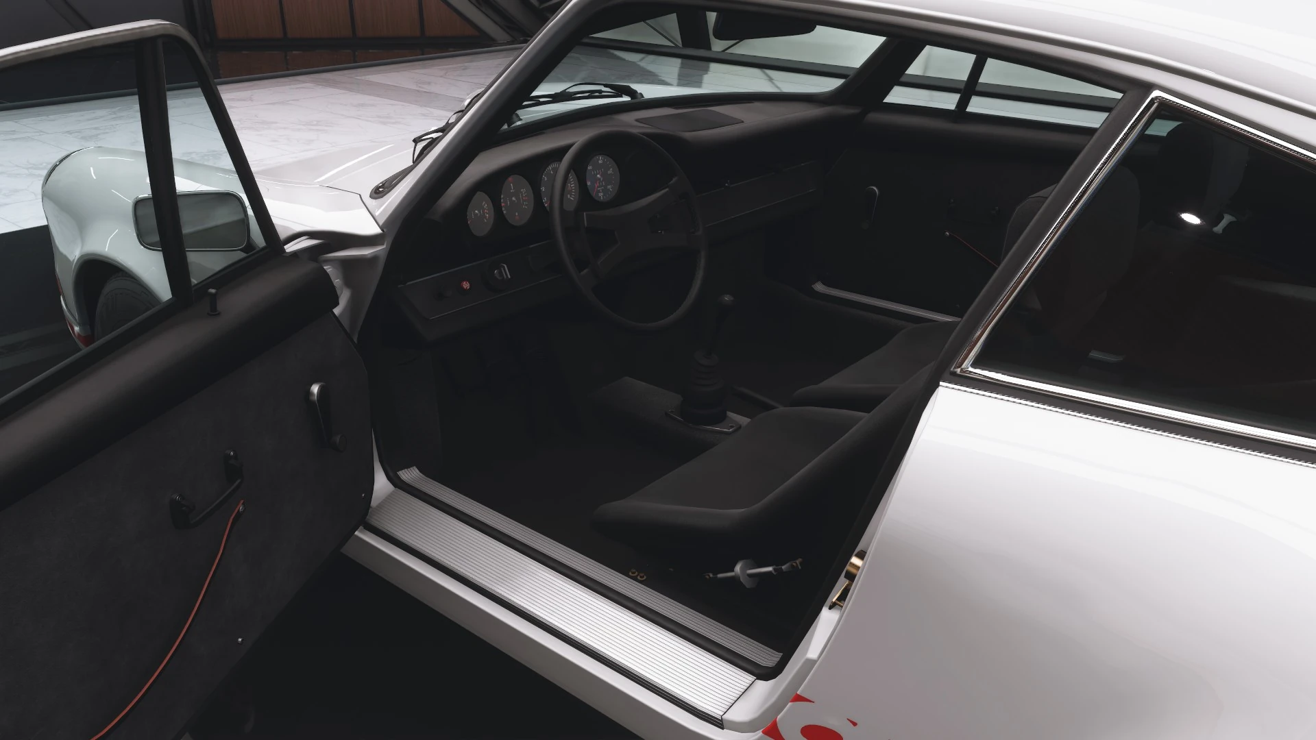 1973 Porsche 911 Carrera RS - Interior
