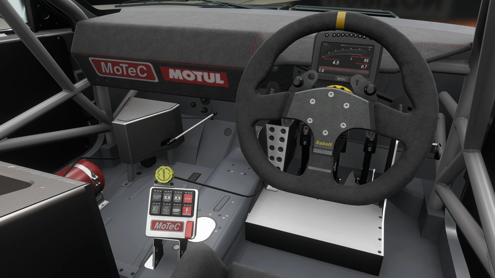 1992 Honda 21 Hardrace/JDMYard Civic WTAC - Dashboard
