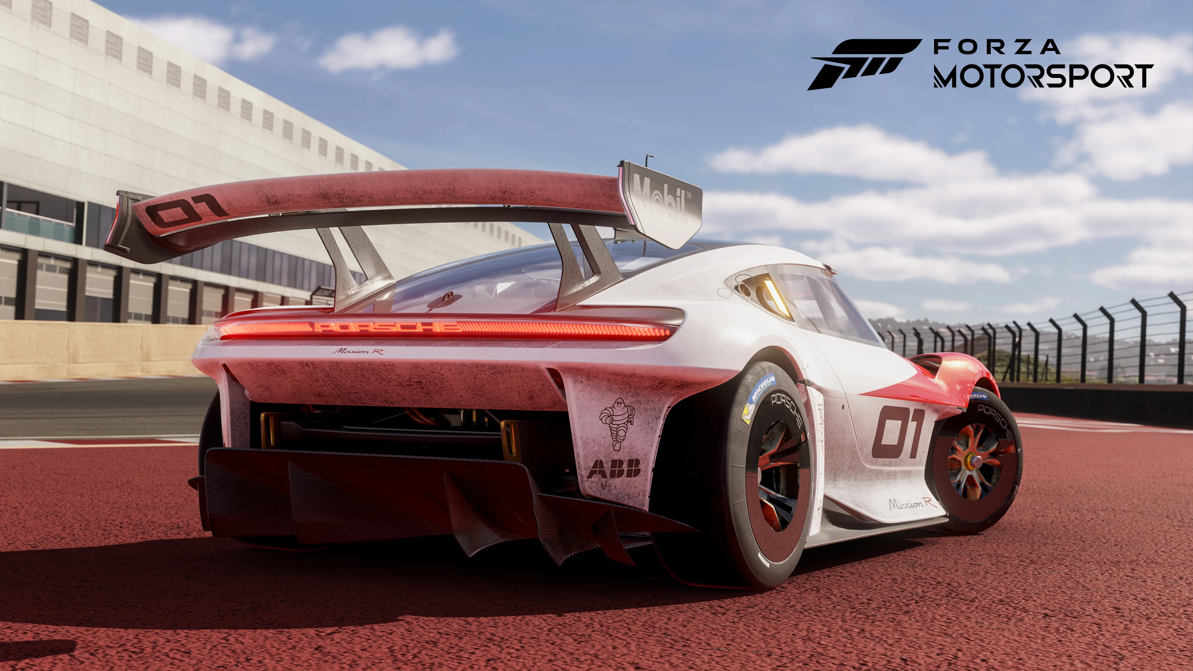 Porsche Mission R Promotional