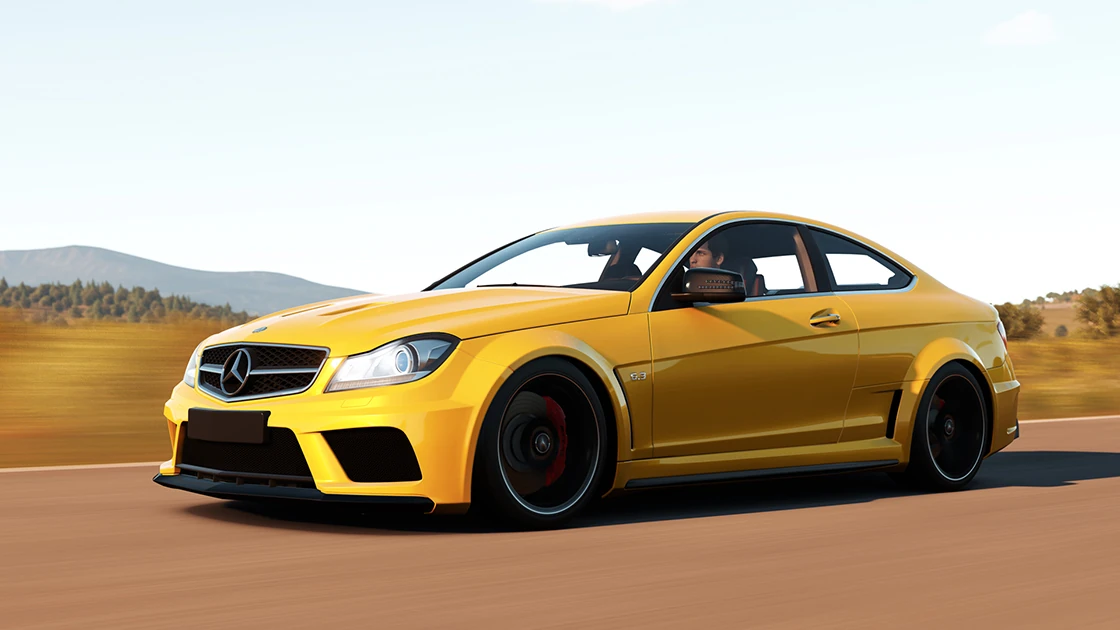Mercedes-Benz C 63 AMG Coupé Black Series thumbnail