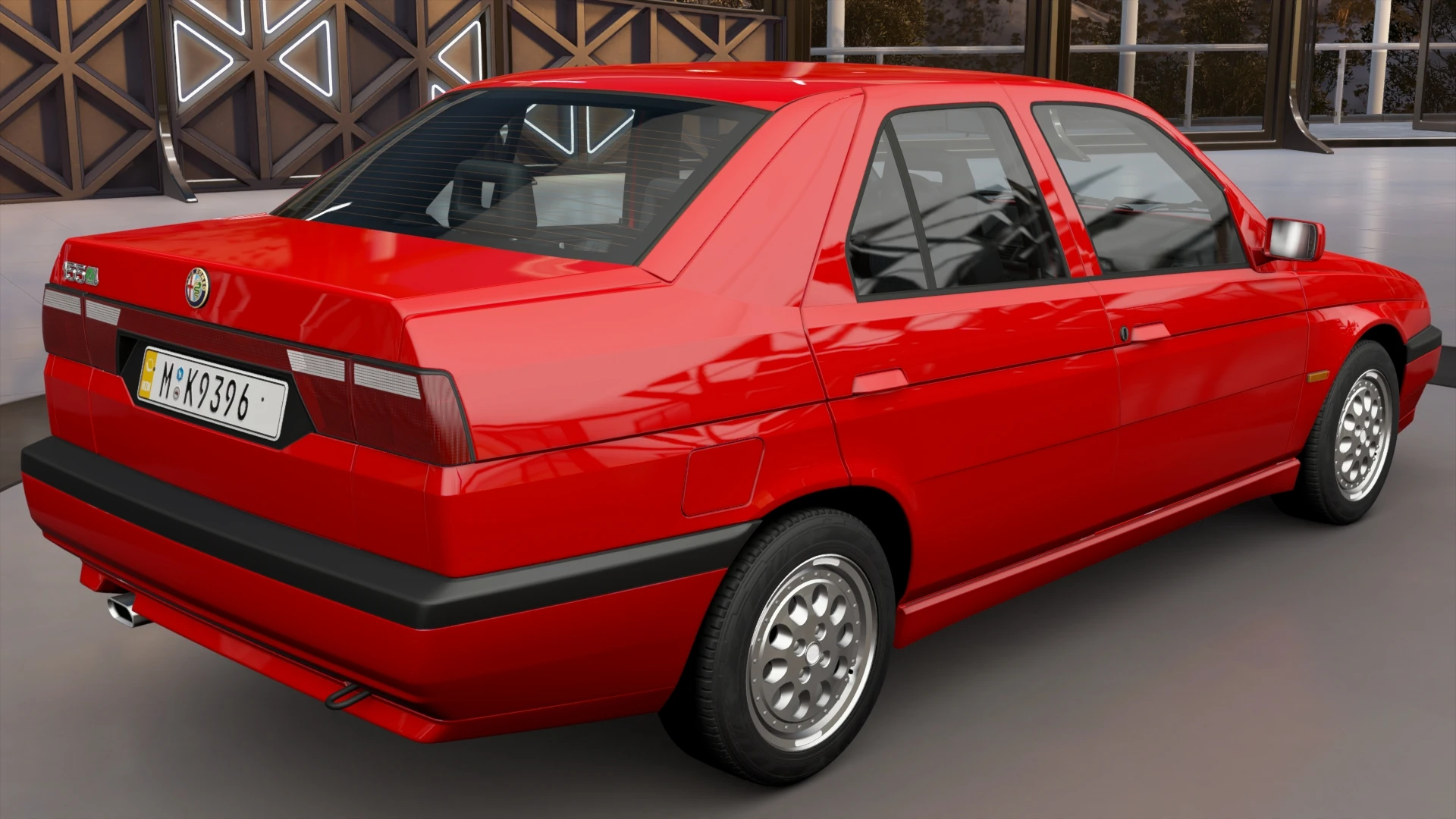 1992 Alfa Romeo 155 Q4 - Rear