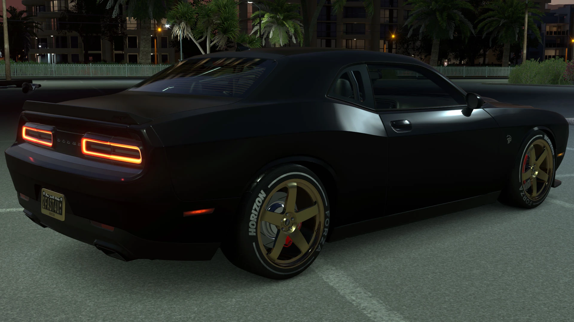 Dodge Challenger SRT Hellcat Horizon Edition Gallery