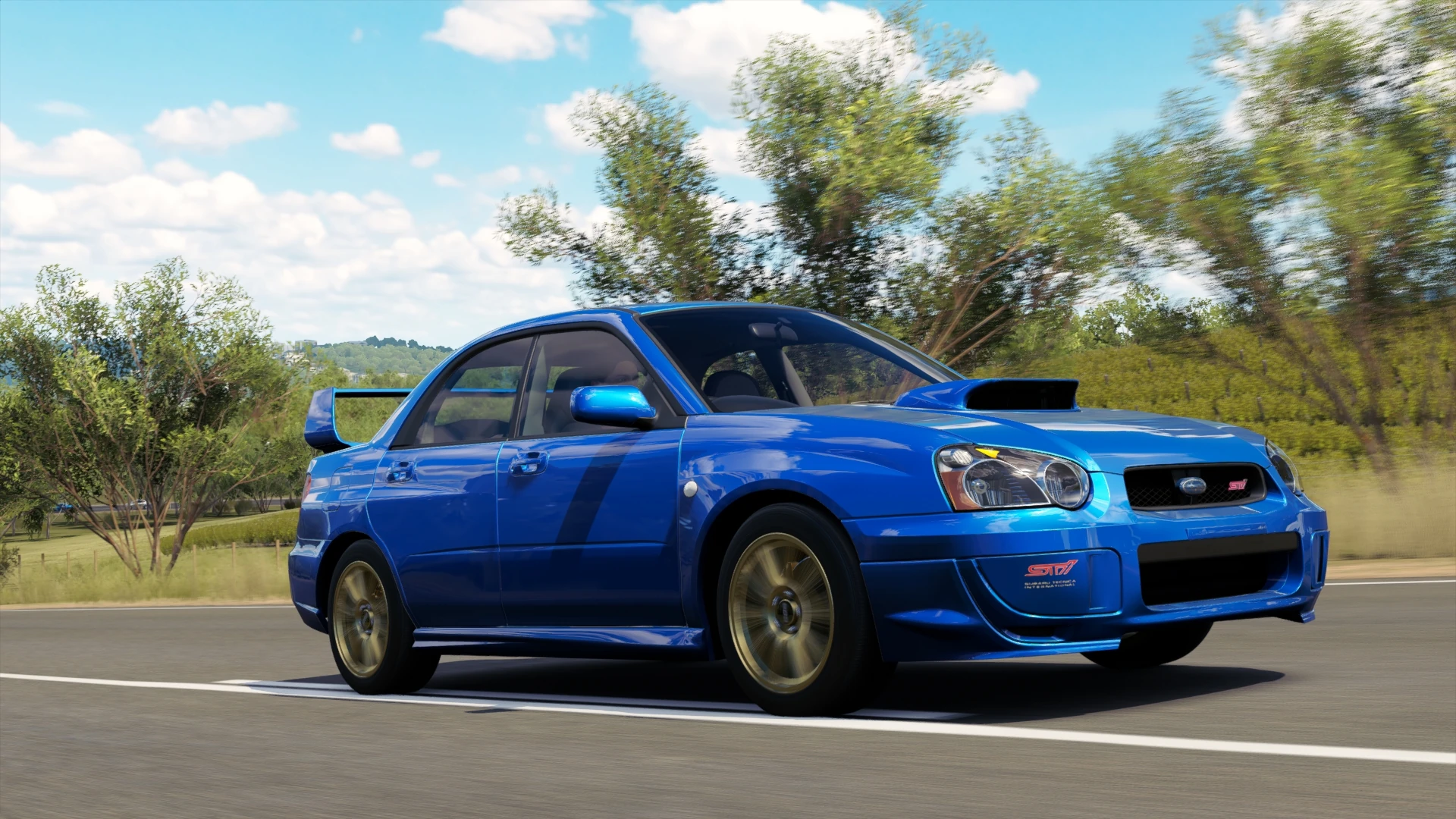 SUBARU Impreza WRX STi Gallery