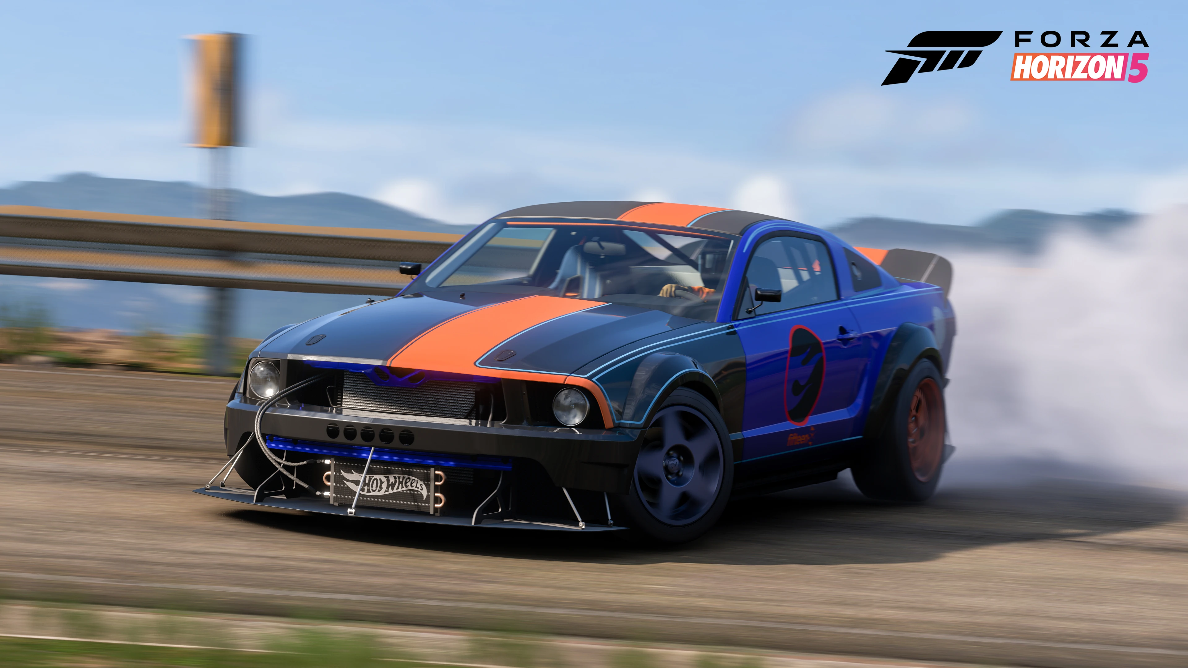Hot Wheels Mustang thumbnail