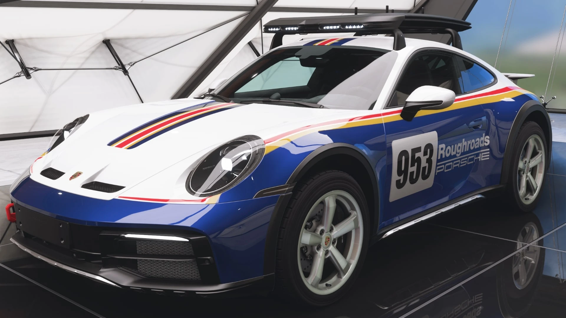 2023 Porsche 911 Rallye - Front