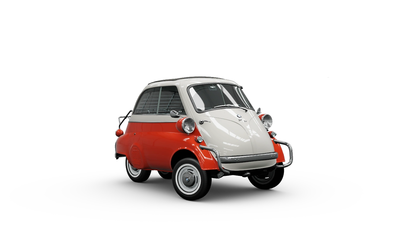 BMW Isetta 300 Export