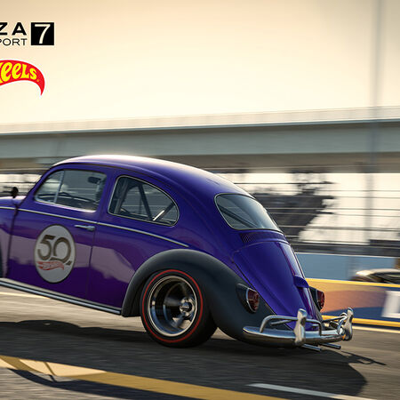 hot wheels 50th anniversary beetle