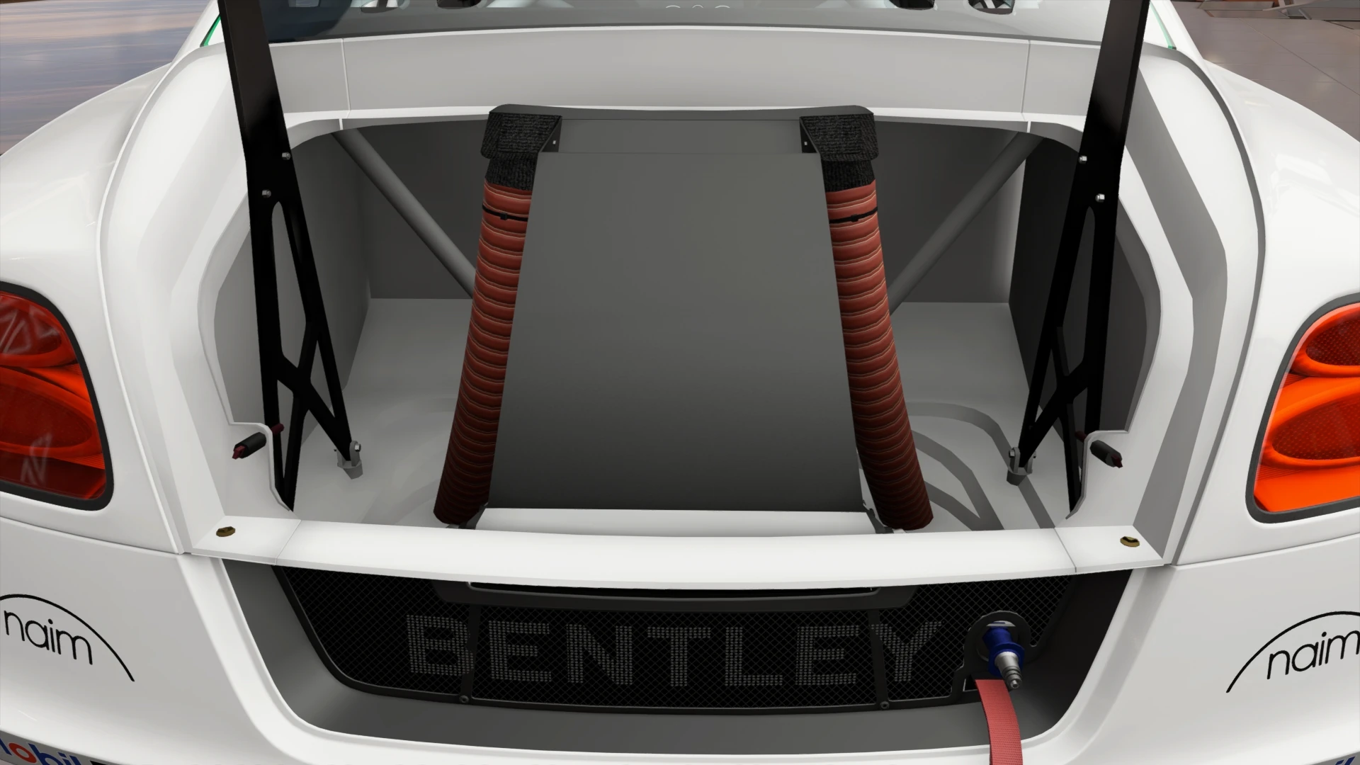 Bentley #7 M-Sport Bentley Continental GT3 thumbnail