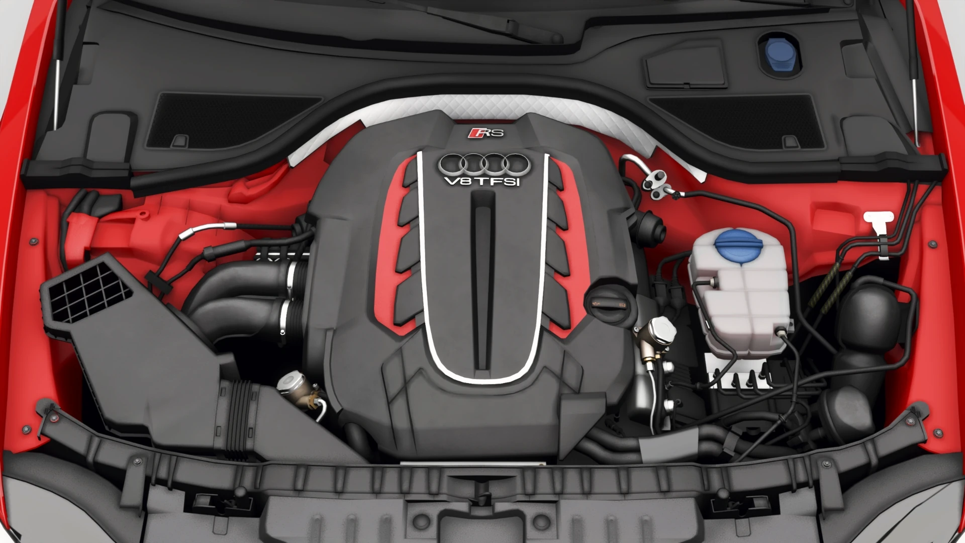 2015 Audi RS 6 Avant - Engine