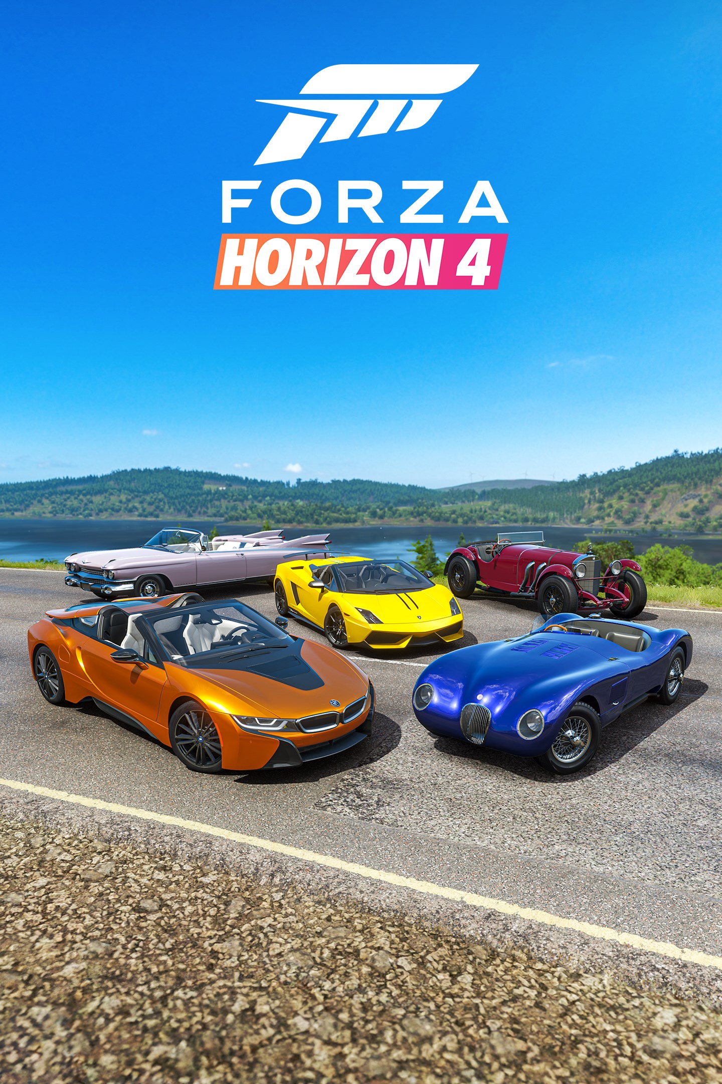 Forza Horizon 4/Welcome Pack, Forza Wiki