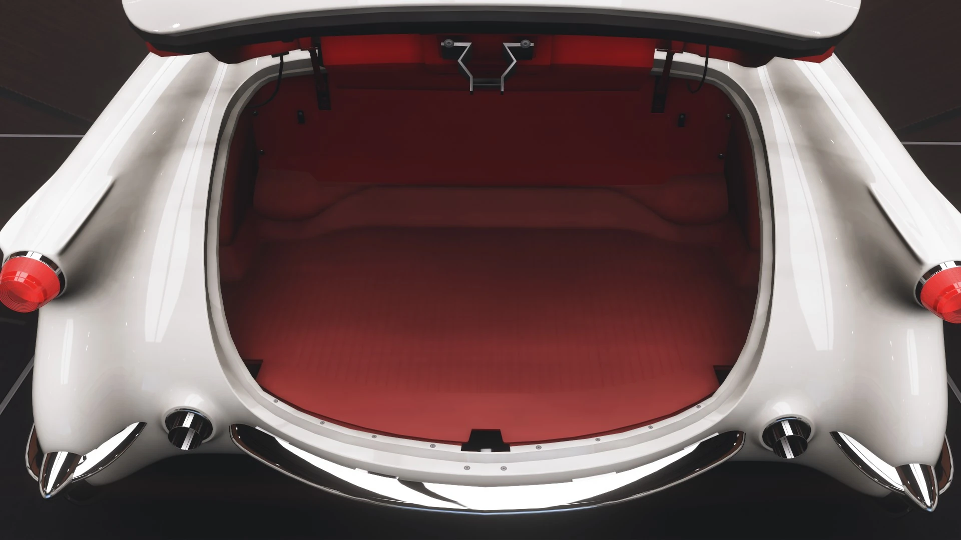 1953 Chevrolet Corvette - Trunk