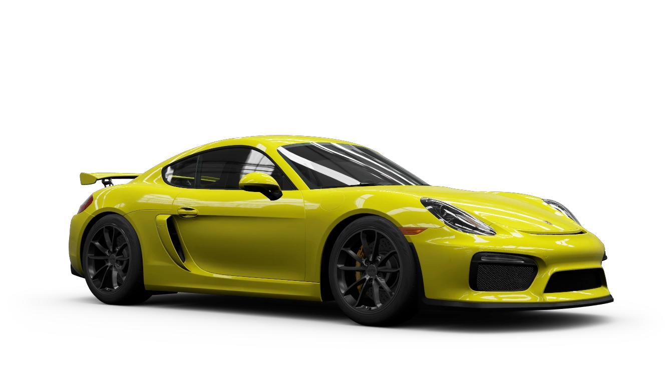 Porsche Cayman GT4