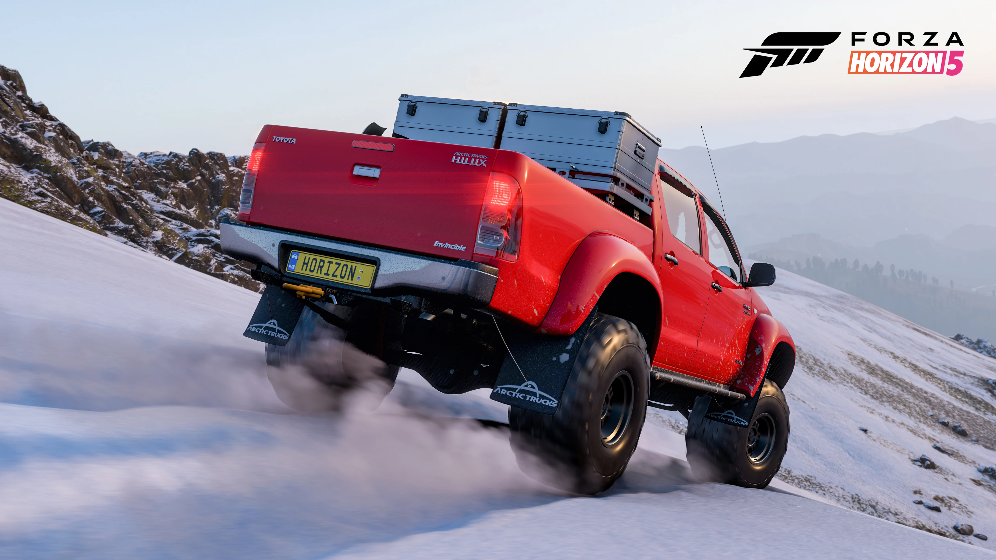 Toyota Hilux Arctic Trucks AT38 thumbnail