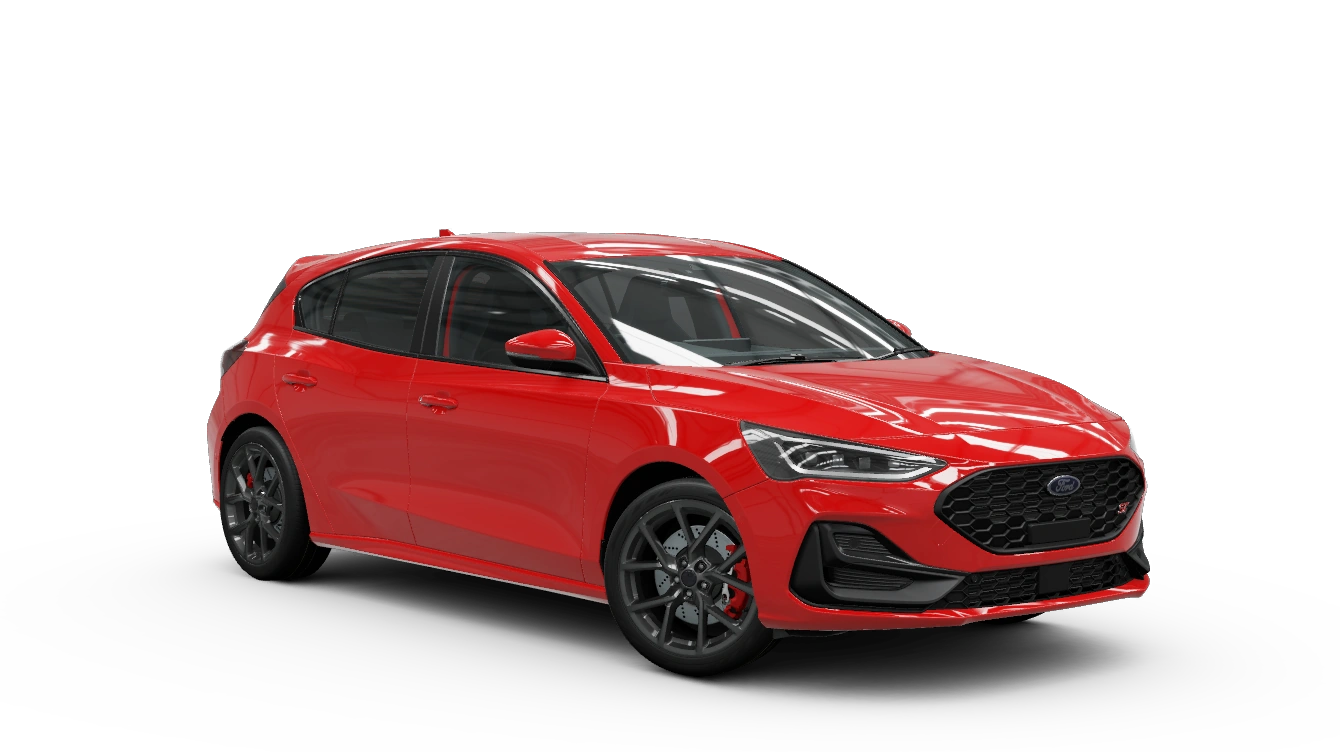 2022 Ford Focus ST, a B class car in Forza Horizon 6