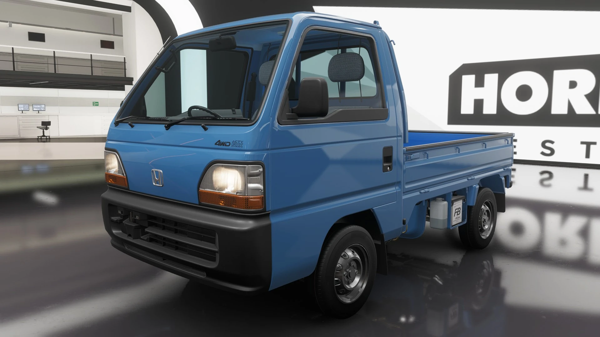 1994 Honda Acty - Front