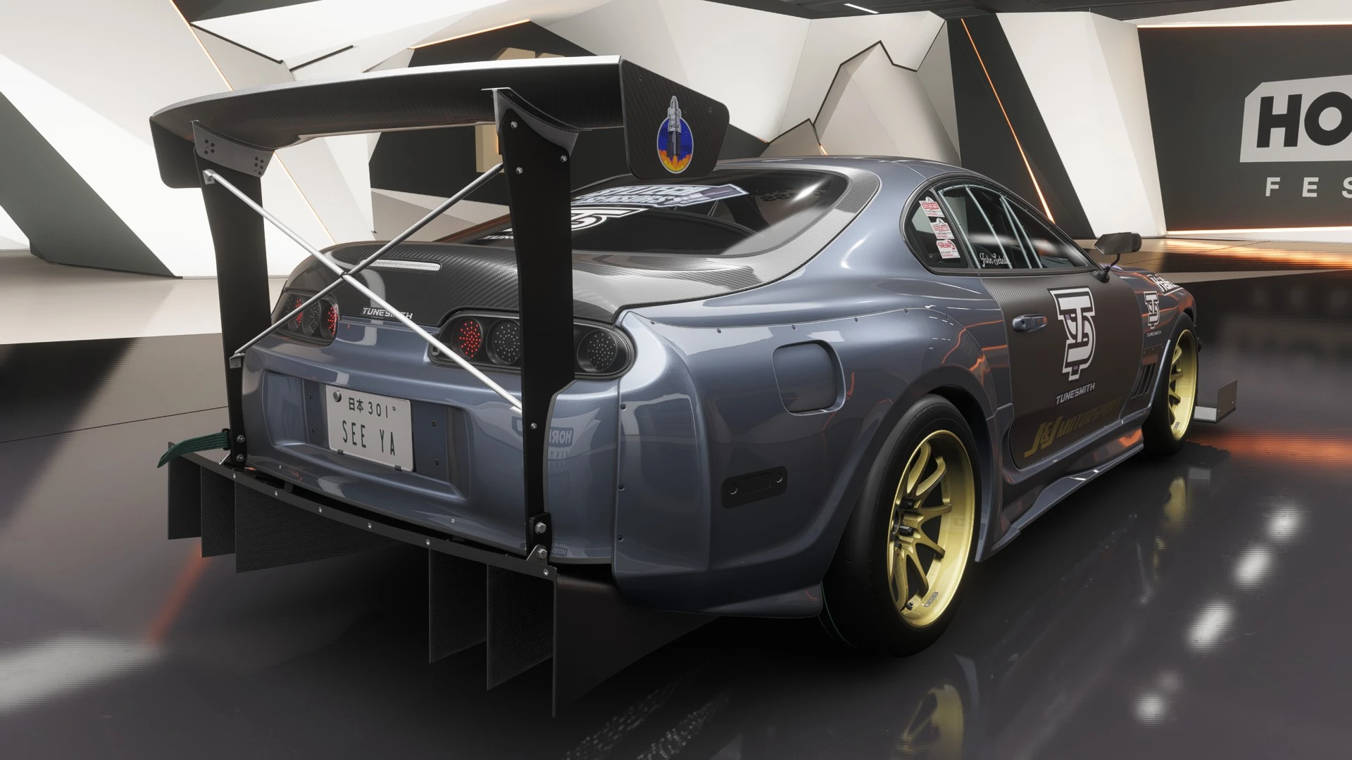 1995 Toyota J&J Motorsport Supra WTAC - Rear