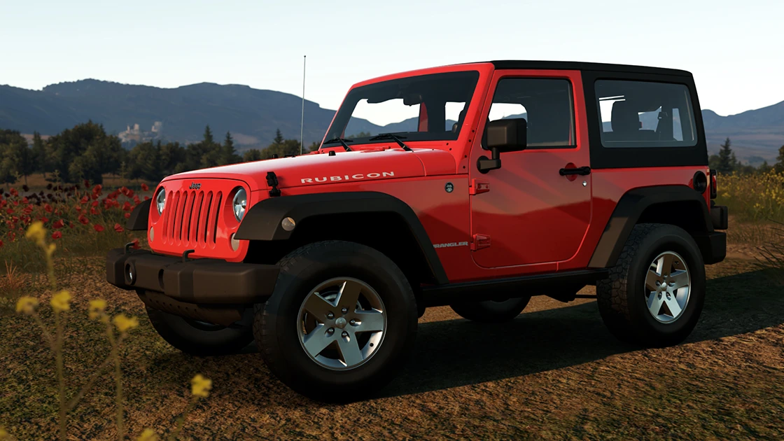 Jeep Wrangler Rubicon thumbnail