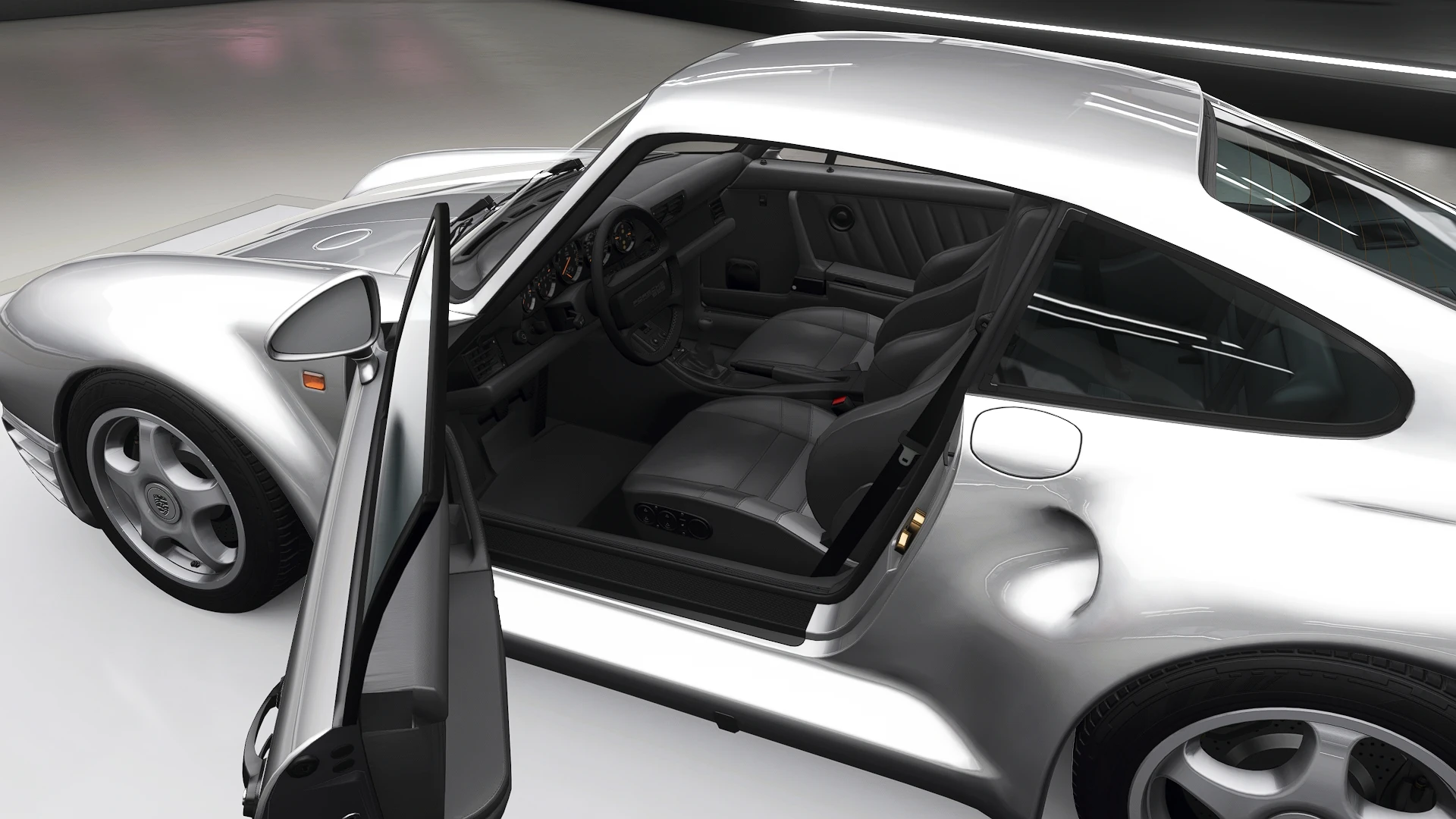 1987 Porsche 959 - Interior