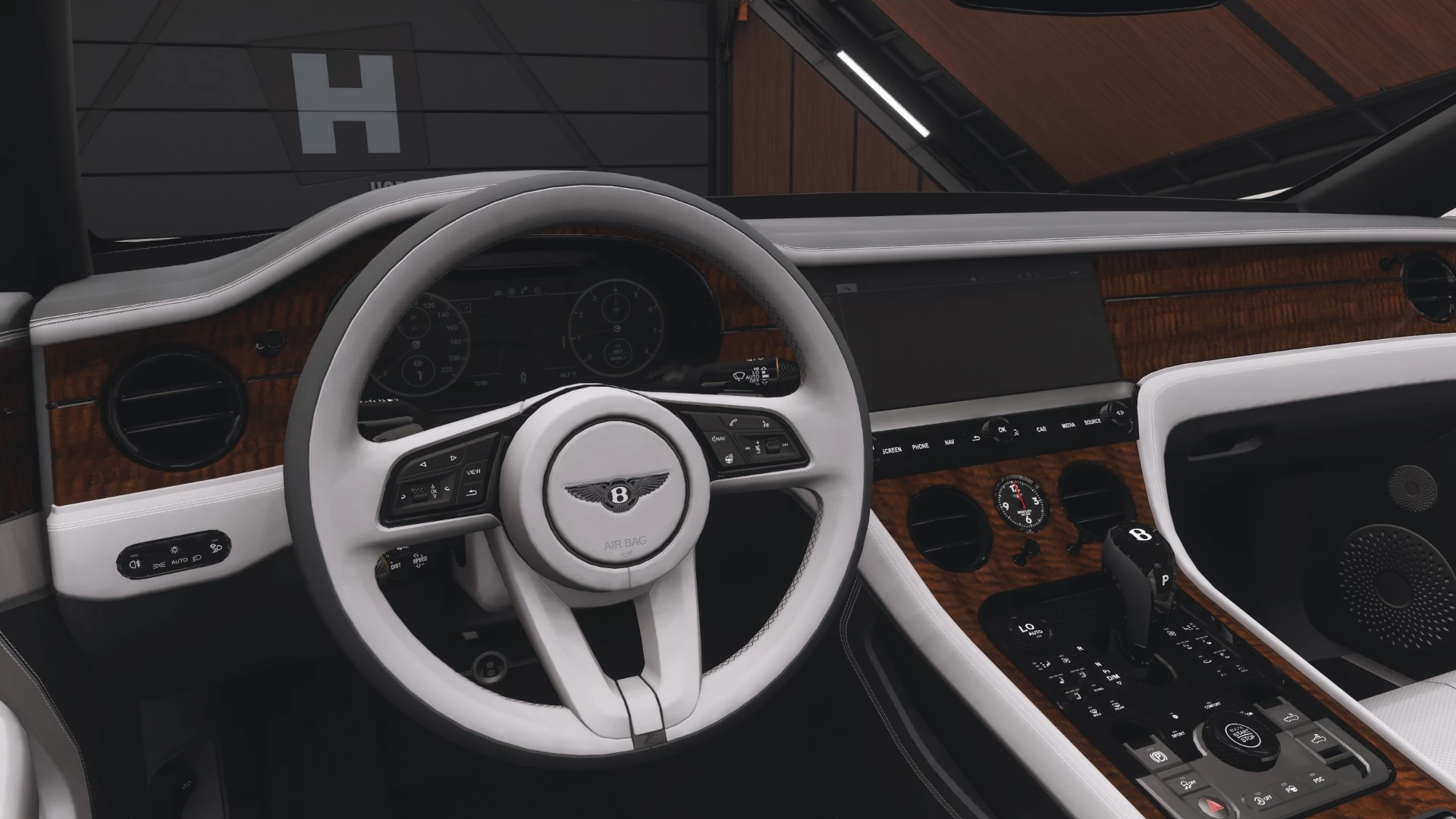 2021 Bentley Continental GT Convertible - Dashboard