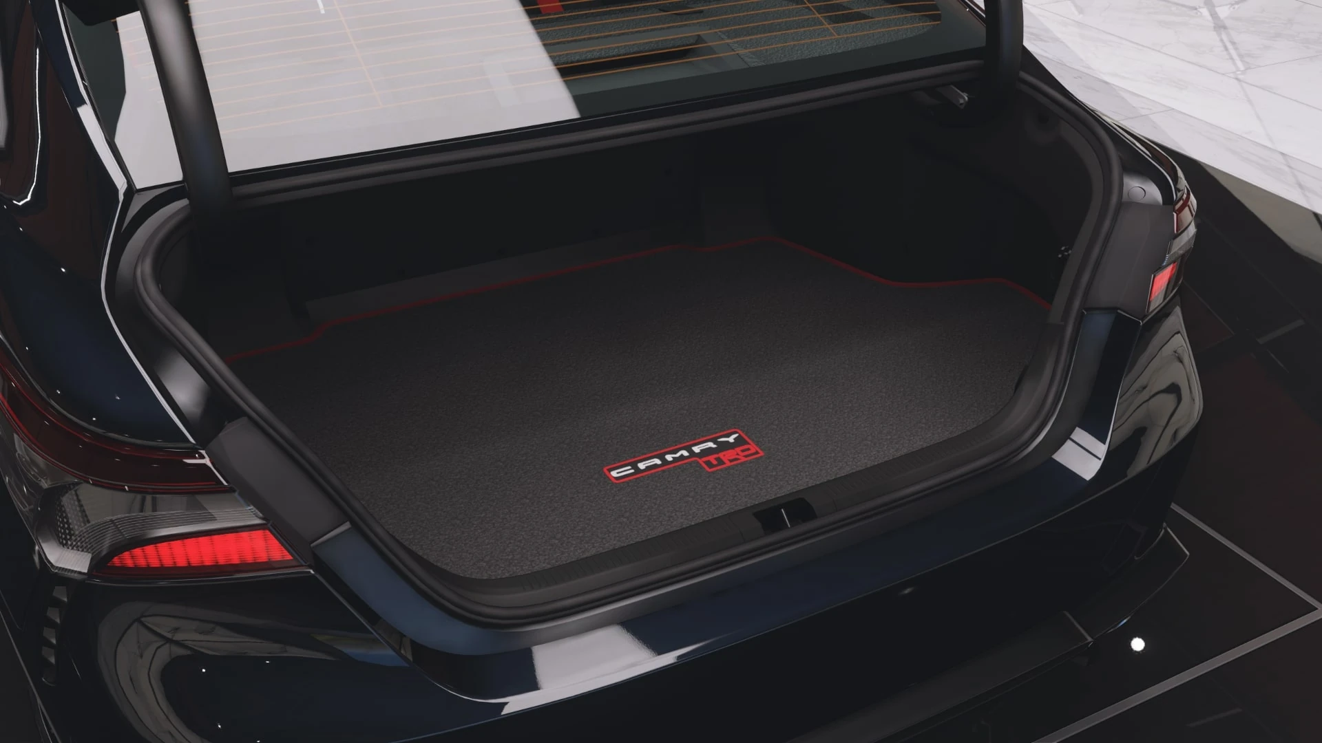 2023 Toyota Camry TRD - Trunk