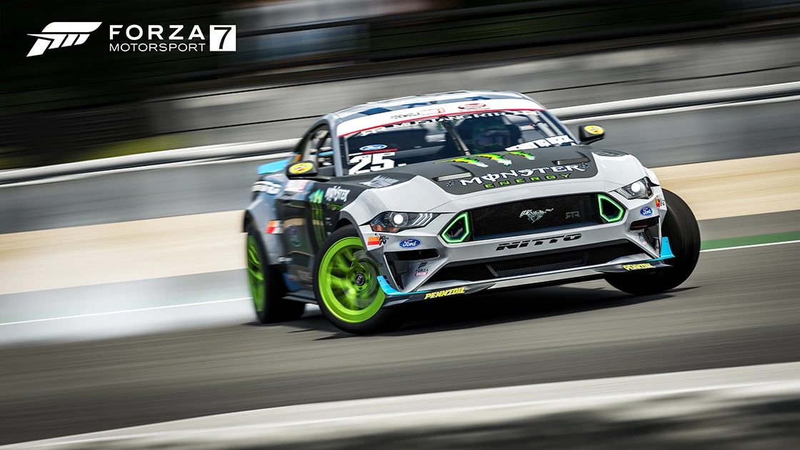 Ford #25 RTR Mustang Promotional