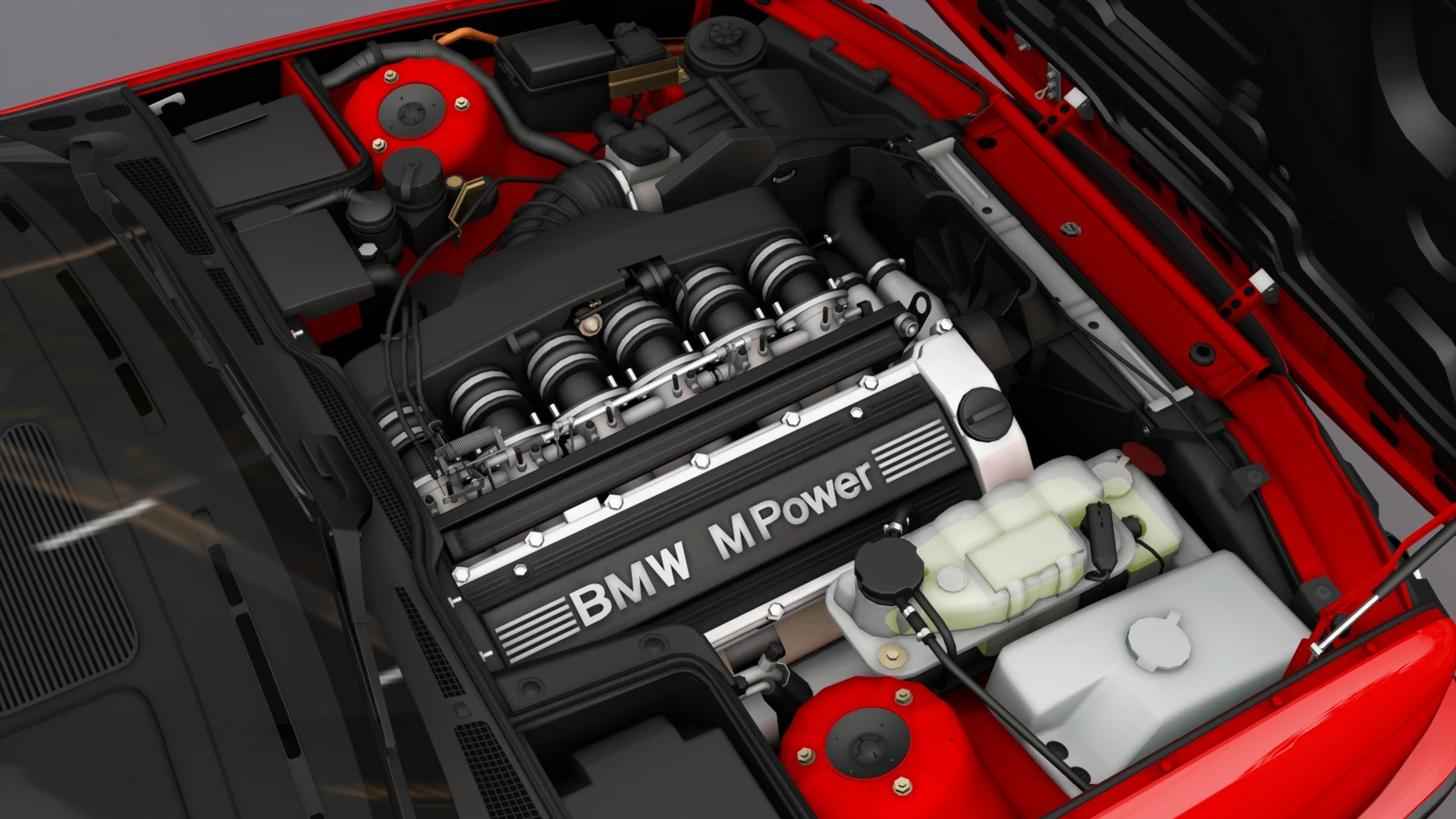 1995 BMW M5 - Engine
