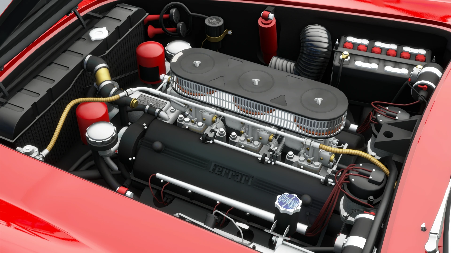 1962 Ferrari 250 GT Berlinetta Lusso - Engine