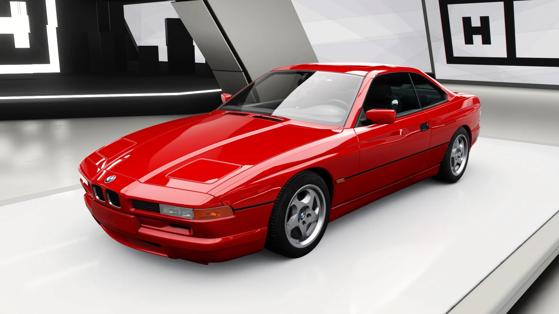 1995 BMW 850CSi - Front