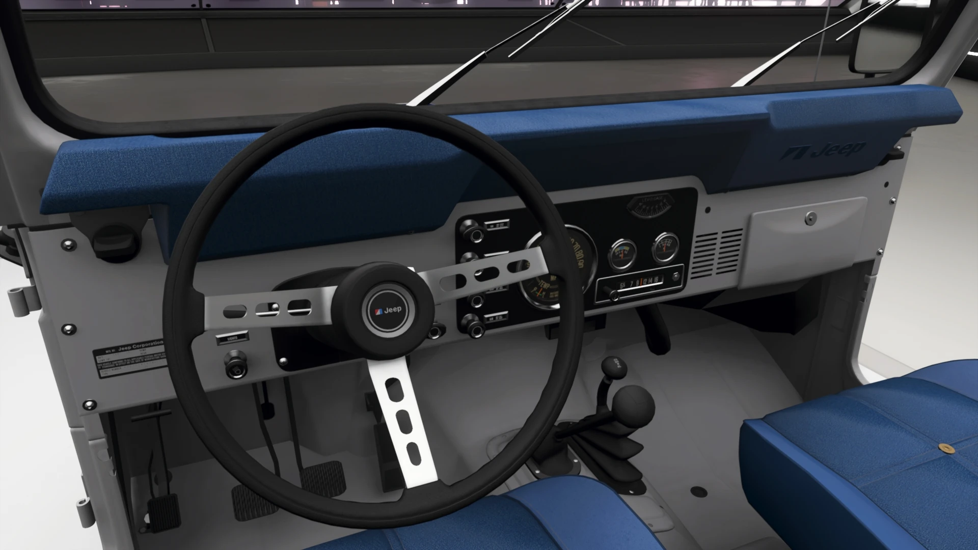 Jeep CJ5 Renegade Forzavista