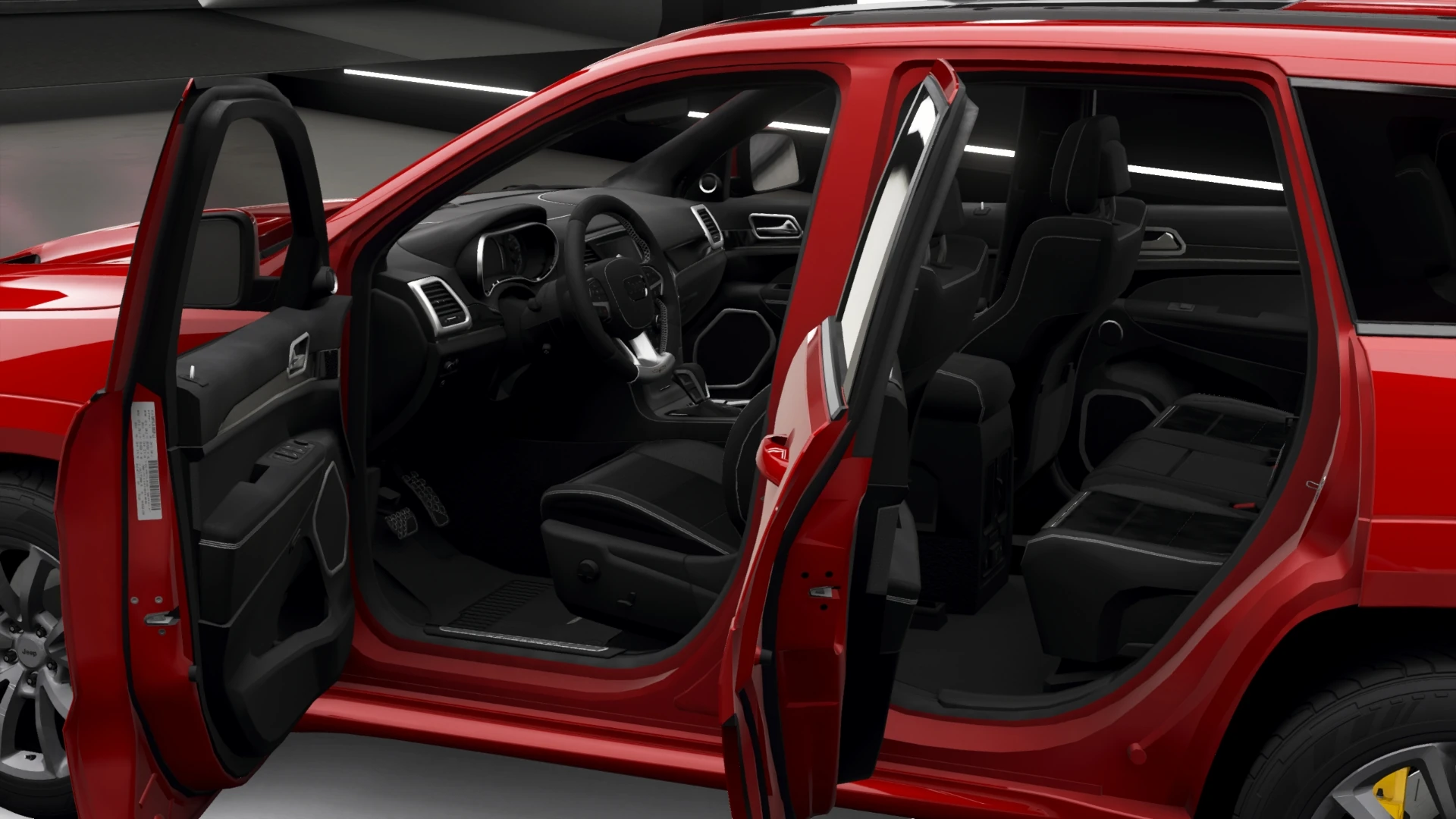 Jeep Grand Cherokee Trackhawk thumbnail