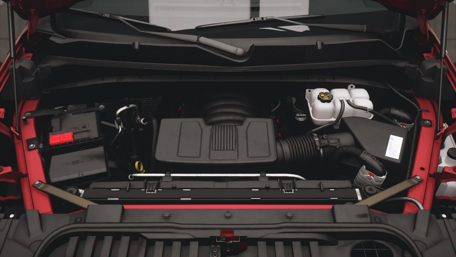 2020 Chevrolet Silverado LT Trail Boss - Engine