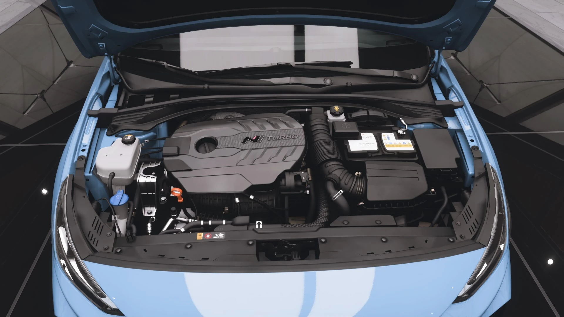 2020 Hyundai i30 N - Engine
