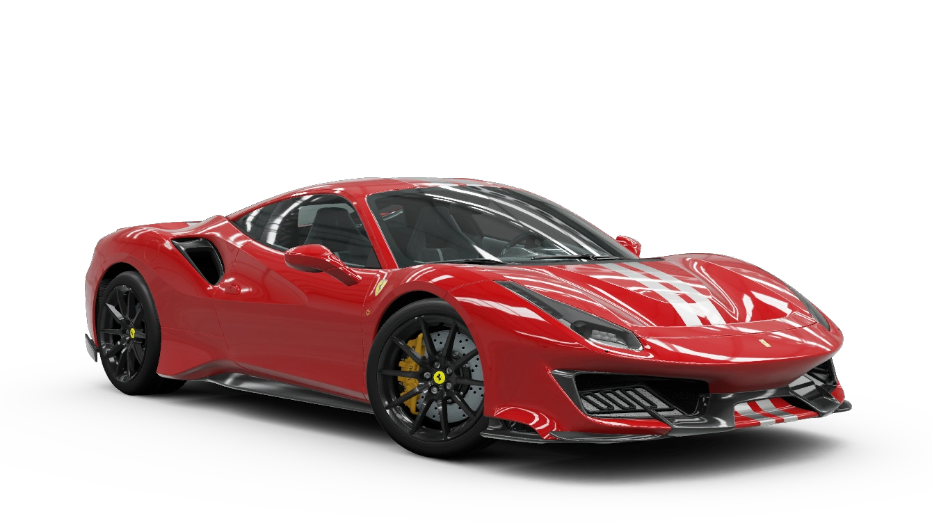 Ferrari 488 Pista