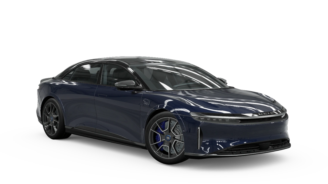 2024 Lucid Air Sapphire, a S2 class car in Forza Horizon 6