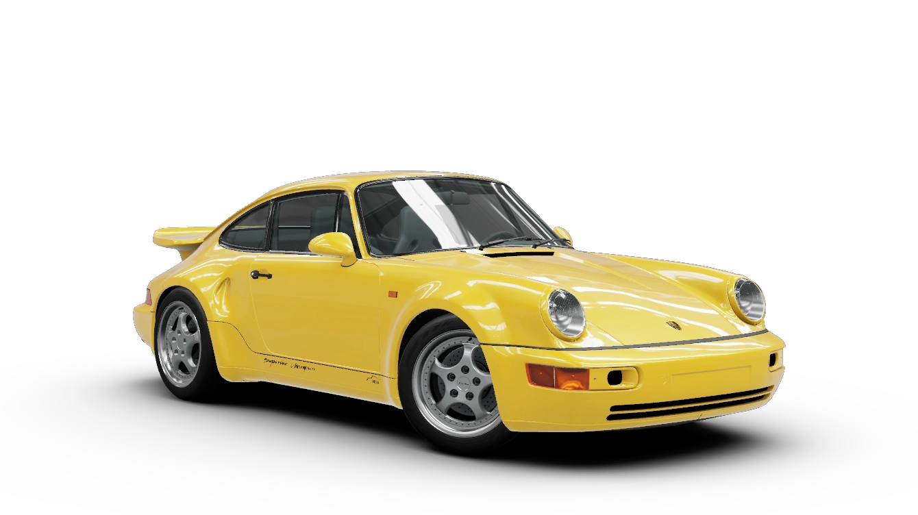1993 Porsche 911 Turbo S Leichtbau, a A class car in Forza Horizon 6