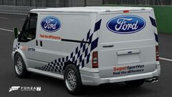 Ford transit top ssv