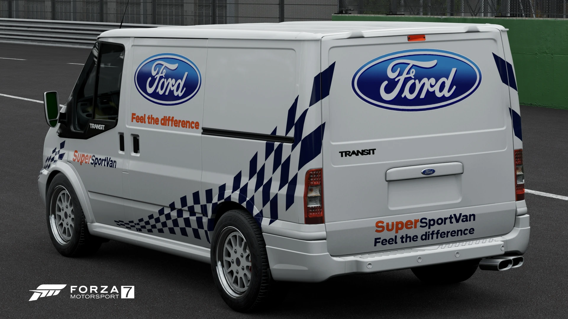 2011 Ford Transit SuperSportVan - Rear