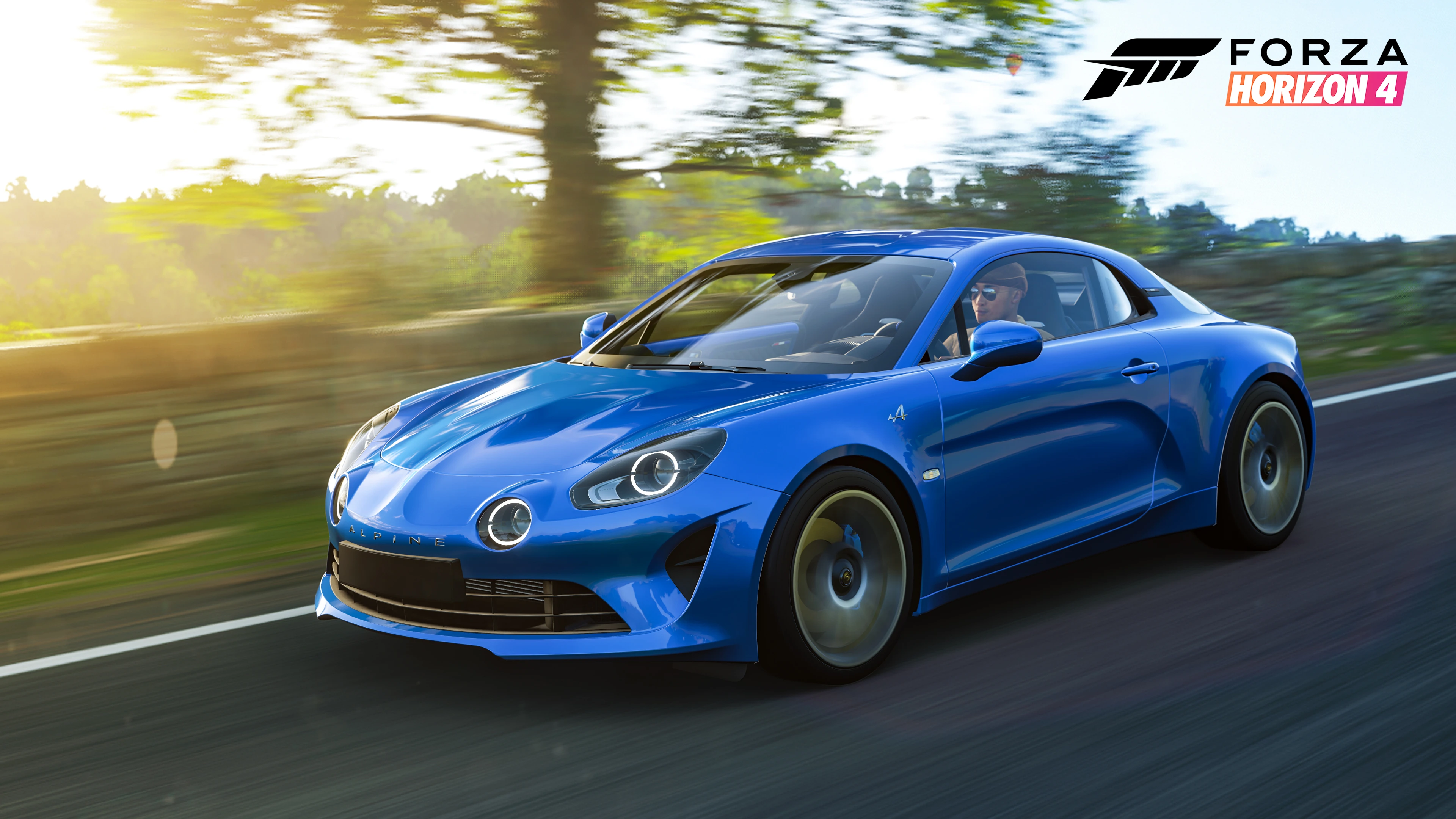 Alpine A110 Promotional