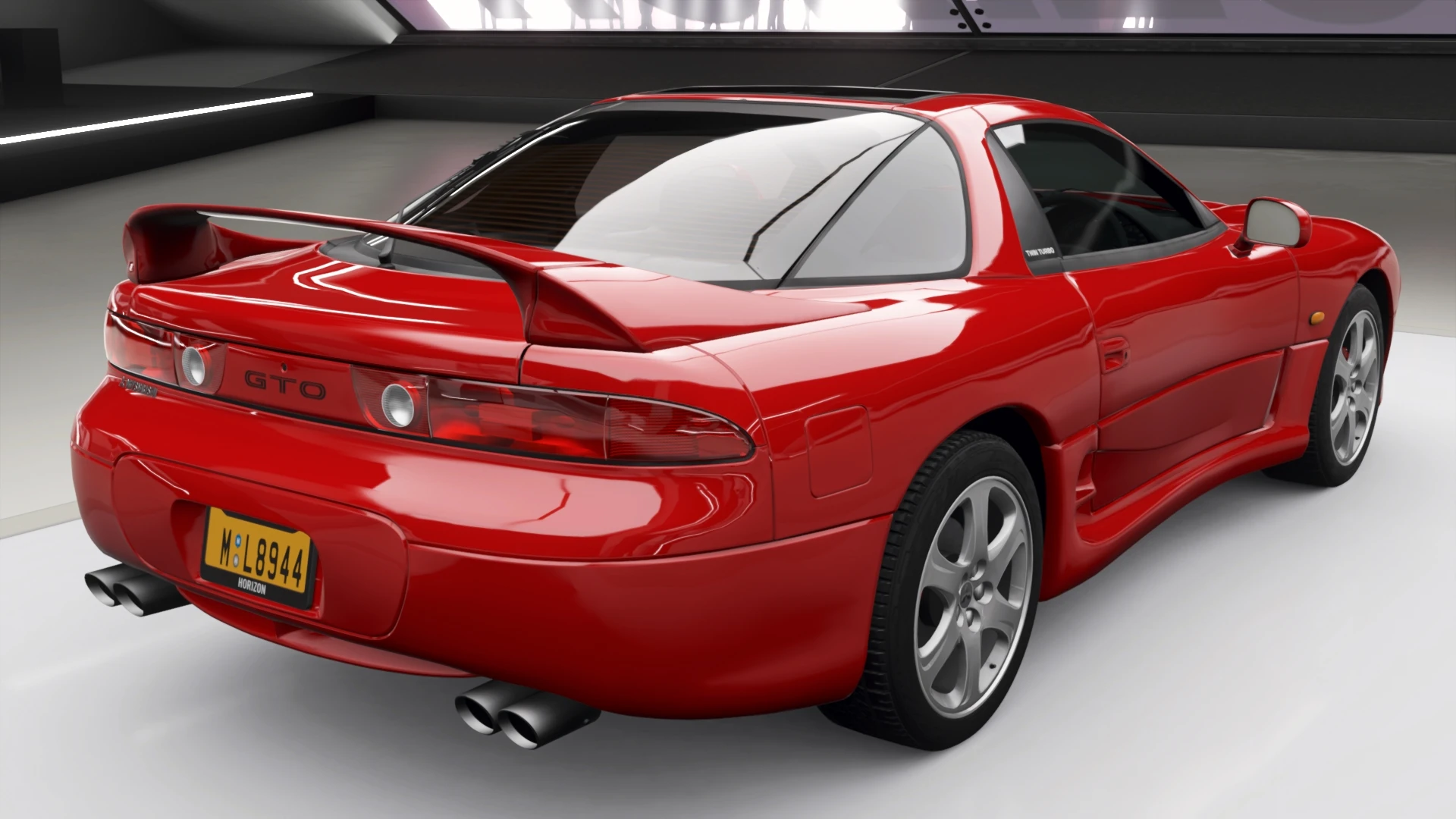 1997 Mitsubishi GTO - Rear