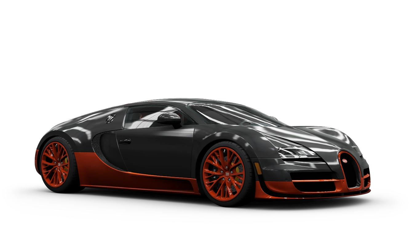 Bugatti Veyron Super Sport