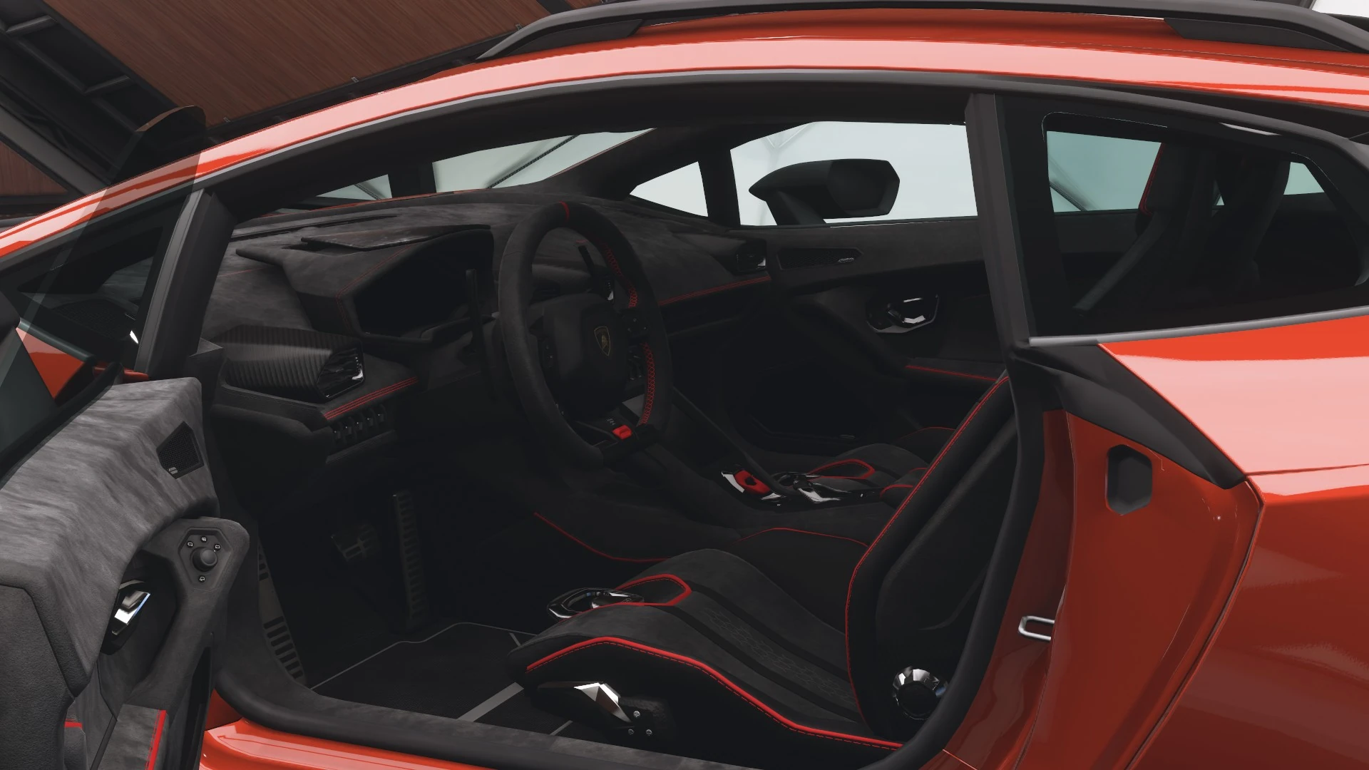 2023 Lamborghini Huracán Sterrato - Interior